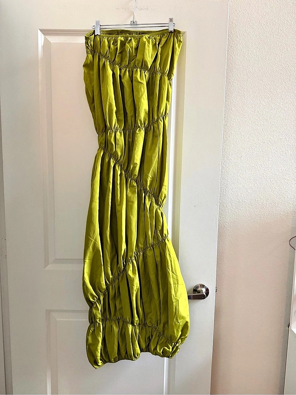 Green Maxi Dress